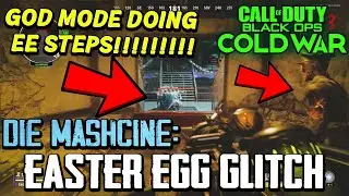 EASTER EGG GLITCH GOD MODE! Die Maschine