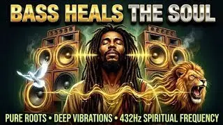 Bass Vibrations Unite the Soul | Dub Reggae Mantra &bull; Roots & Culture &bull; One Love Positive Vibes Mix