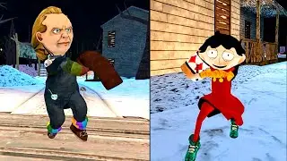 Scary Doll Two New Enemies All Jumpscares New Update Version 1.2