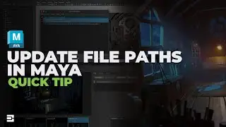 How to Repath Files in Maya