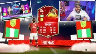 OMG GOAT!! THE BEST CHEAP FIFA CARD EVER! POTM MANE & FUTMAS SIMON! FIFA 20