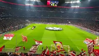 FC Bayern München gegen Paris SG am 5.Dezember 2017