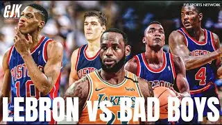 LeBron vs Bad Boy Pistons: Would He Dominate Jordan&rsquo;s Kryptonite?