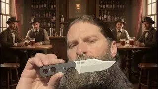 The Cold Steel Mini Tac Bowie (a Simple Sub hilt Slicer) 