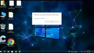 Hope ransomware removal [.Flash file virus].