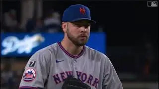 NYM@LAD: Tylor Megill strikes out seven
