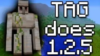 The Minecraft 1.2.5 Experience
