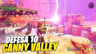 DEFESA 10 DE CANNY VALLEY (QUASE DEU RUIM)