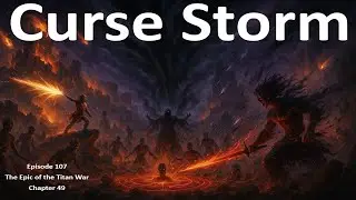Ep. 107 &ndash; Titanomachy Epic (Chapter 49) &ndash; Erebus of Blood: Coeus&rsquo;s Explosion and the Roar of Death