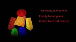 The clock reads...again [paranoy death visualizer (music not mine, credits in the description)]