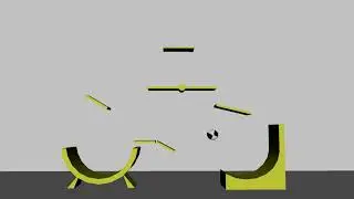 Basic ball animation and poses