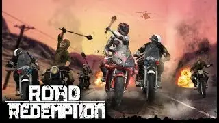 *Я НЕ СПРАВЛЯЮСЬ С УПРАВЛЕНИЕМ!* Обзор игры: Road Redemption #1