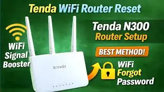 Tenda WiFi Router Reset Kaise Kare | Forget Tenda Router Login Password Reset 2026