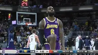 Lebron James' UNSTOPPABLE Fadeaway 👑