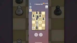 Pocket Chess Snake Level 45 - HOOK MATE USING R&N -#pocketchess #snakechallenge