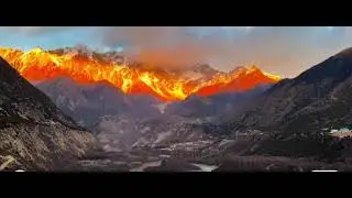 Snow Caved Mountains | Baraf Se Dhakay Pahaar | Real Snow Tunnel Adventure Pakistan