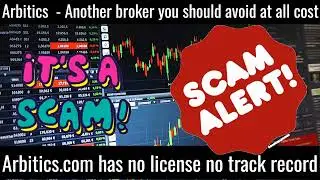 Arbitics.com Review: Arbitics is a Fake UK Broker Scamming Traders