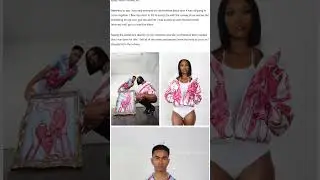 Step into the fearless world of fashion with Malik McIntyre
