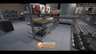 Returns Outlet Simulator #027 - Ich hab mal den Laden neu eingerichtet und kräftig eingekauft