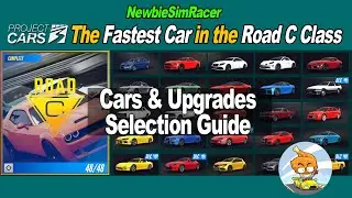 Project Cars 3 - The Fastest Cars in the Road C Class | PC VR | Park Runner & Emirates Showdown