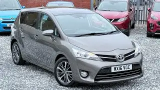 Toyota Verso 1.8 V-Matic Design Multidrive S Euro 6