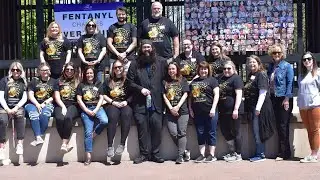 Erie, PA Addiction Rally 5/6/23 Honoring the loved ones we've lost!