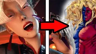 A.K.I. gameplay is inspired by...Gill?
