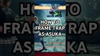 Научись делать ловушки в кадре, как Аска! #asukakazama #tekken8 #tekken8asuka #fgc #tekken #gamin...