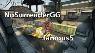 [RU] NoSurrenderGG vs famous5 | Игра 1 | Train | BO3 | День 2
