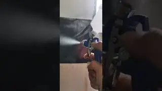 WENXING 0.8mm/1.0mm Nozzle H-2000 Professional HVLP Mini Paint Spray Gun...#short 54🇧🇩