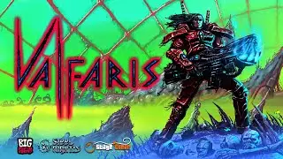 Valfaris PS4 Unboxing & Gameplay