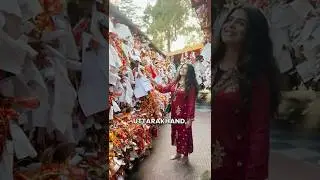 Inside the Bells & Letters Temple In Uttarakhand
