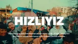 [SATILIK] Batuflex x Organize x Eray067 x Mansur Type Beat-''HIZLIYIZ''|Afro Trap Type Beat