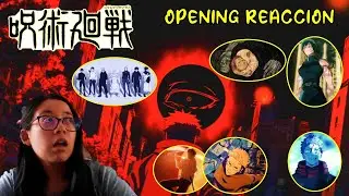 🔥JUJUTSU KAISEN NUEVO OPENING || REACCION 🔥