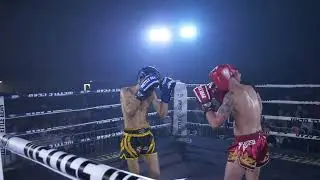 Fabien STASSINET vs  Louis FERREIRA TROPH&Eacute;E DES CHAMPIONS GALA KICK BOXING PALAIS DES SPORTS LOURDES