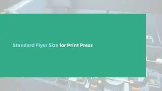 What is the Standard Flyer Size? |  55printing.com