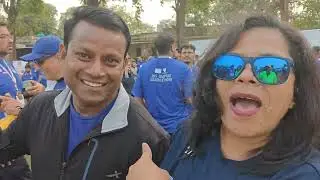 AU jaipur marathon 10km #minivlog #india #marathon #mandir #iskontemple 
