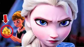 Uncover the secrets of the Frozen movie: Hidden, Easter Eggs, and Disney Theories!