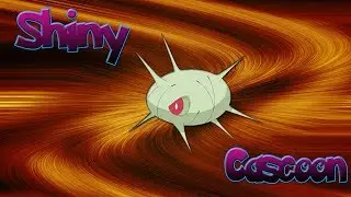 Shiny Cascoon - Dexnav - Pokemon ORAS