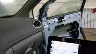 привязка, прописывание ключей зажигания и радиоканала на Ford focus 2