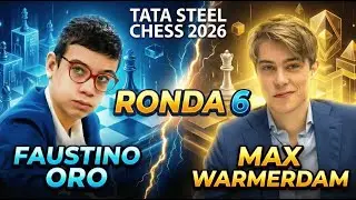 FAUSTINO ORO DEFIENDE EL PRIMER LUGAR CONTRA MAX WARMERDAM | RONDA 6