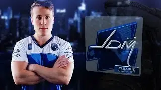 CS:GO - JDM ACE CLUTCH 1v5 vs Envyus | ELEAGUE MAJOR ATLANTA 2017