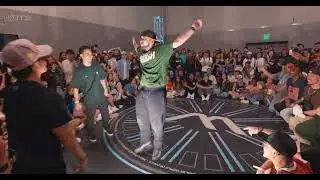 Reflex vs William [top 8] // stance x WORLD OF DANCE 2023