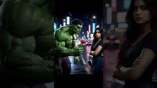 Hulk Ne Shalu Ko Propose Kiya&hellip; Par Usne Mana Kar Diya 💔😳&rdquo; #hulk #shortsfeed #trending #ai