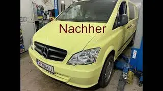 Mercedes Vito Crash Rep