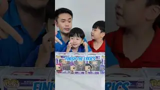 Брат пытается закончить текст песни KPOP Demon Hunters