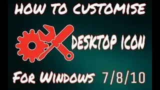 How to make a custom icon for your software in Windows 10