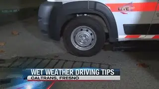 Caltrans shows us how to install snow chains