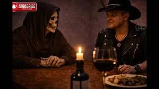 La Noche que la Muerte se sentó con. Migo .