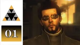 Let's Play Deus Ex: Human Revolution (Blind) - 01 - The Revolution Begins